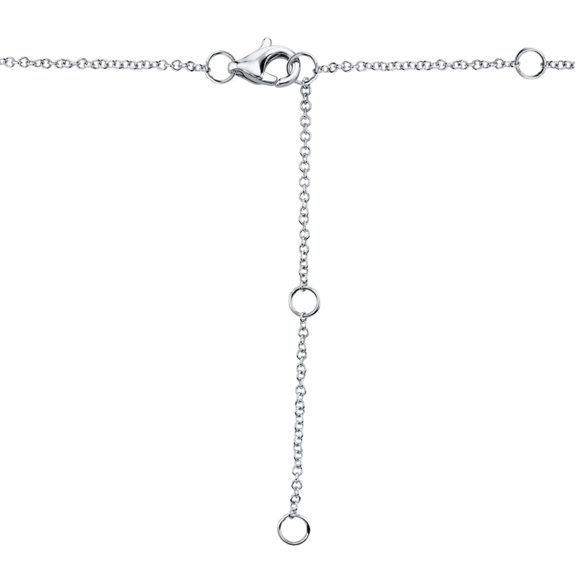 Amor 0.21 Ct Diamond Pave Heart Pendant Necklace