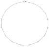 0.28CT 18" DIAMONDS BY THE YARD CHAIN