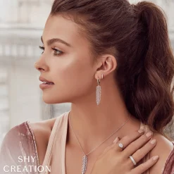 0.04 Ct. Classic Diamond Huggie Earrings - Mini