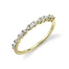 0.25CT DIAMOND BAGUETTE BAND