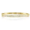 1.70CT DIAMOND BAGUETTE BANGLE