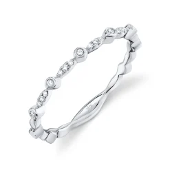 0.06CT DIAMOND BAND