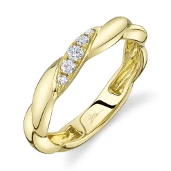 0.12CT DIAMOND BAND