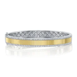 1.06CT DIAMOND BANGLE