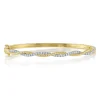0.53CT DIAMOND BANGLE