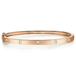 0.38CT DIAMOND BANGLE