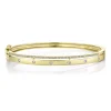 0.34CT DIAMOND BANGLE