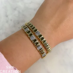 0.79CT DIAMOND BANGLE