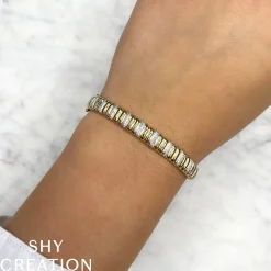 0.46CT DIAMOND BANGLE