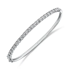 0.69CT DIAMOND BANGLE