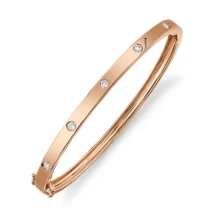 0.38CT DIAMOND BANGLE