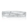1.64CT DIAMOND BRIDGE BANGLE