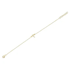 0.03CT DIAMOND DRAGONFLY BRACELET