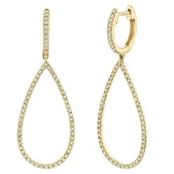 0.40CT DIAMOND EARRING