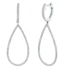 0.40CT DIAMOND EARRING