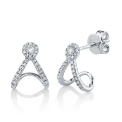 0.20CT DIAMOND EARRING