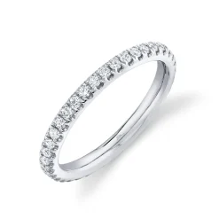 0.58CT DIAMOND ETERNITY BAND
