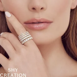 0.40CT DIAMOND ETERNITY BAND