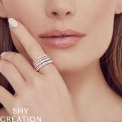 0.58CT DIAMOND ETERNITY BAND
