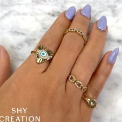 0.16CT DIAMOND LINK BAND