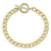0.17CT DIAMOND LINK BRACELET
