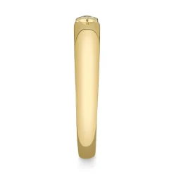 0.08CT DIAMOND MARQUISE BEZEL BAND