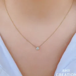 0.14CT DIAMOND NECKLACE