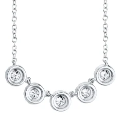 0.53CT DIAMOND NECKLACE