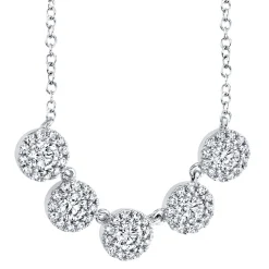 0.53CT DIAMOND NECKLACE