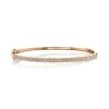 0.52CT DIAMOND PAVE BANGLE