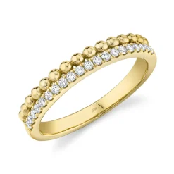 0.18CT DIAMOND RING