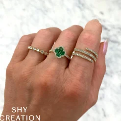 0.61CT DIAMOND RING