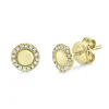 0.10CT DIAMOND STUD EARRING