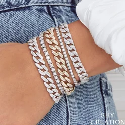 2.02CT DIAMOND TENNIS BRACELET