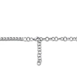 0.95CT DIAMOND TENNIS CHOKER NECKLACE
