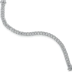Havana 1.69 Ct. Diamond Pave Link Bracelet
