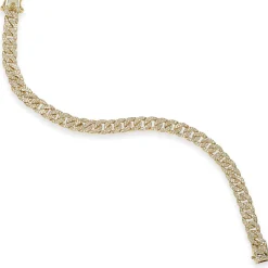 Havana 1.69 Ct. Diamond Pave Link Bracelet