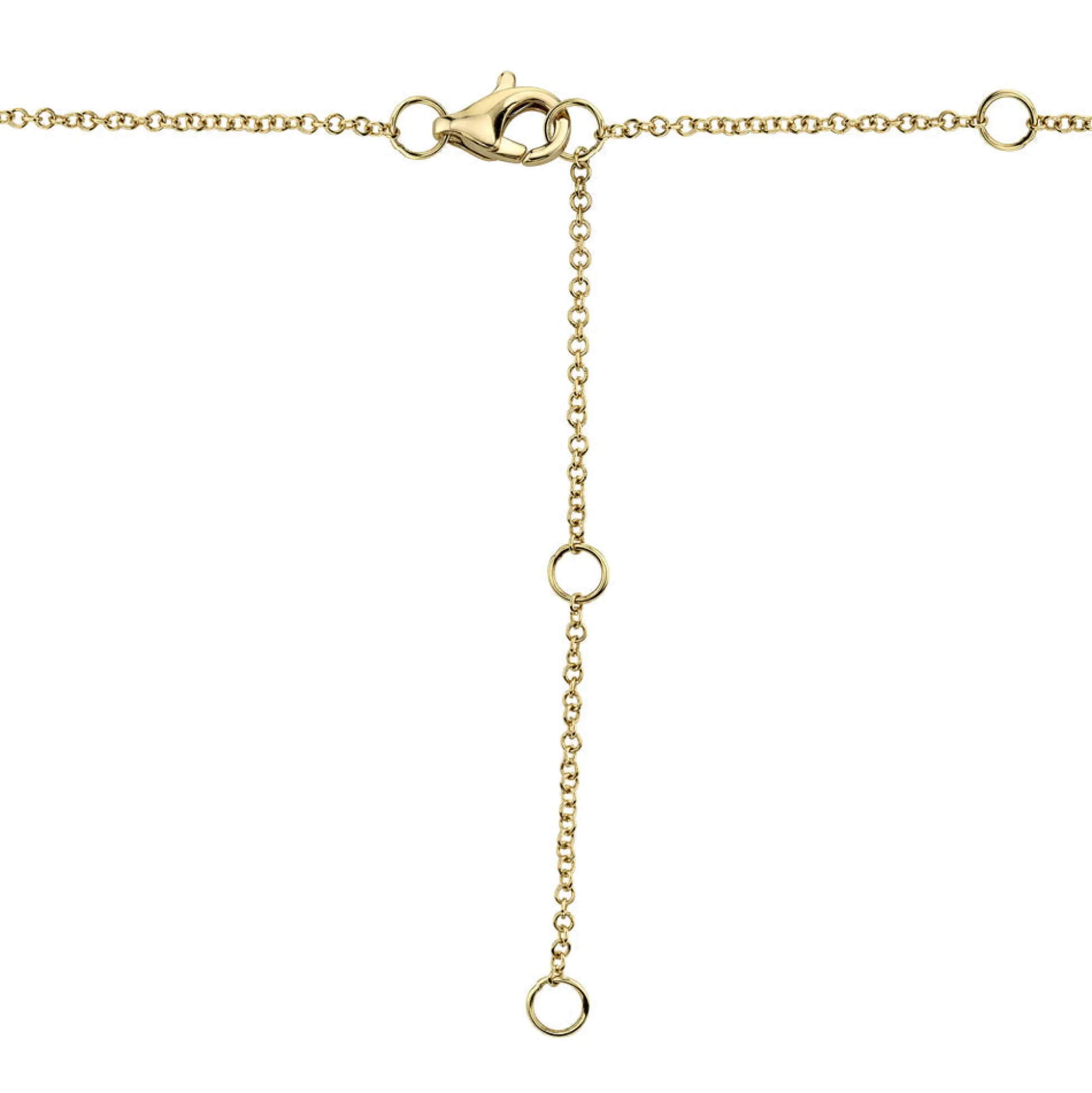 Oakley 0.06 Ct. Diamond Horseshoe Pendant Necklace